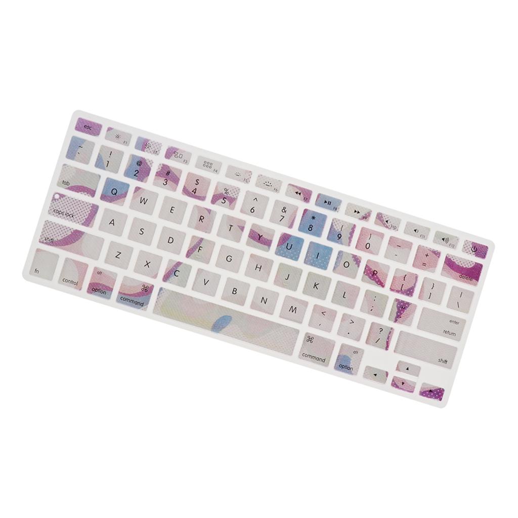 Ultra Thin Silicone Keyboard Cover Skin Protector 13 Inch Air Pro Retina-C16 13 Inch Air Pro Retina-B1