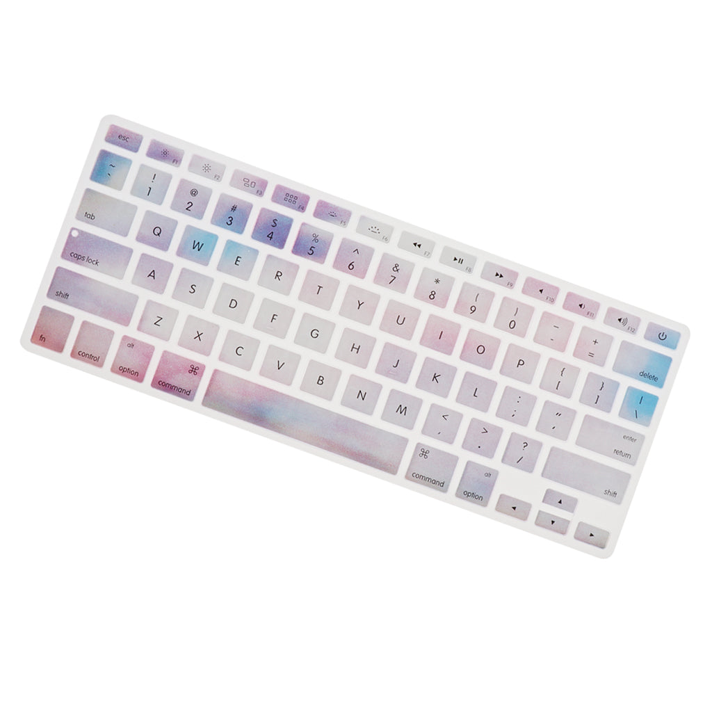 Ultra Thin Silicone Keyboard Cover Skin Protector 13 Inch Air Pro Retina-C16 13 Inch Air Pro Retina-B2