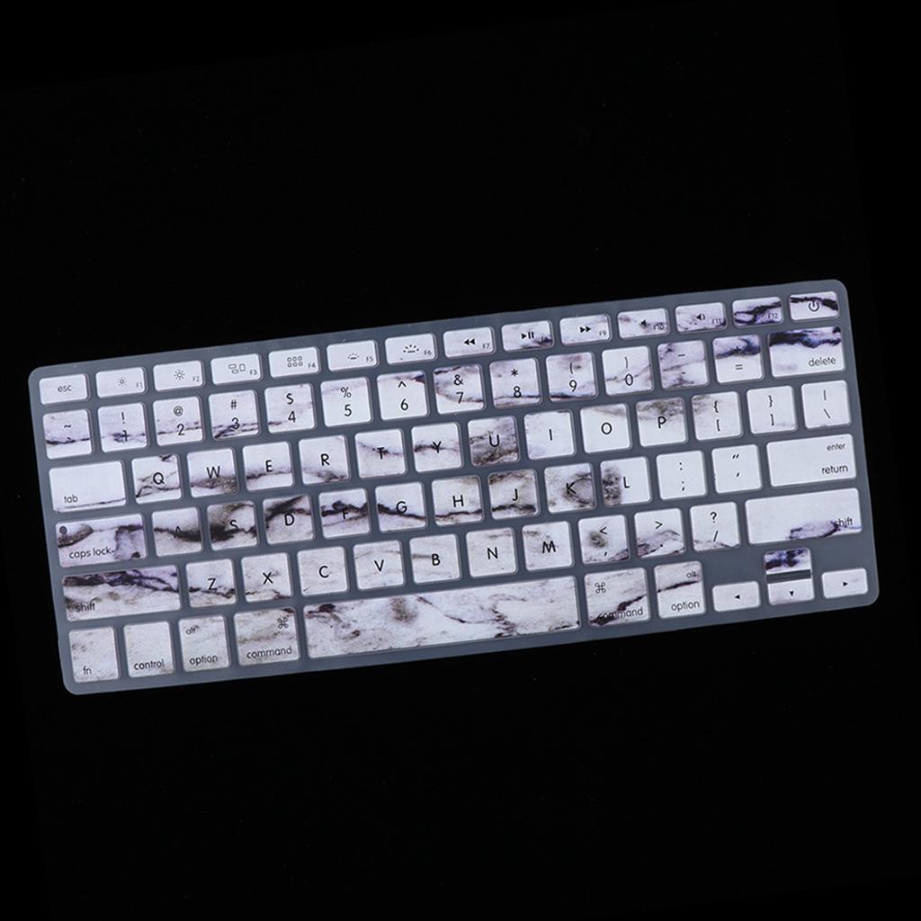 Ultra Thin Silicone Keyboard Cover Skin Protector 13 Inch Air Pro Retina-B13 13 Inch Air Pro Retina-B17