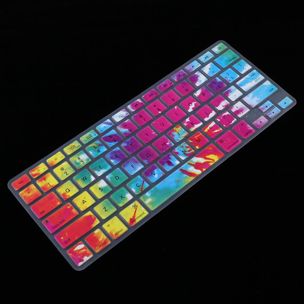 Ultra Thin Silicone Keyboard Cover Skin Protector 13 Inch Air Pro Retina-B13 13 Inch Air Pro Retina-B21