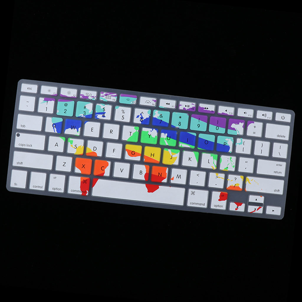 Ultra Thin Silicone Keyboard Cover Skin Protector 13 Inch Air Pro Retina-B23 13 Inch Air Pro Retina-B24