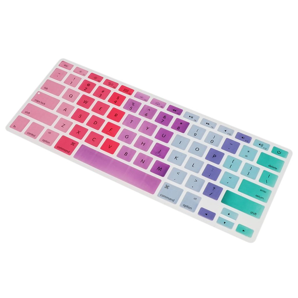 Ultra Thin Silicone Keyboard Cover Skin Protector 13 Inch Air Pro Retina-B23 13 Inch Air Pro Retina-B25