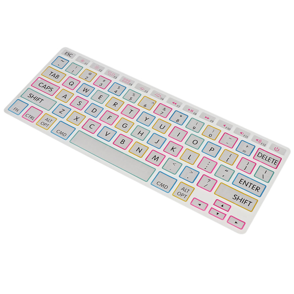 Ultra Thin Soft Silicone Keyboard Protector Cover for MacBook Pro/Retina B7