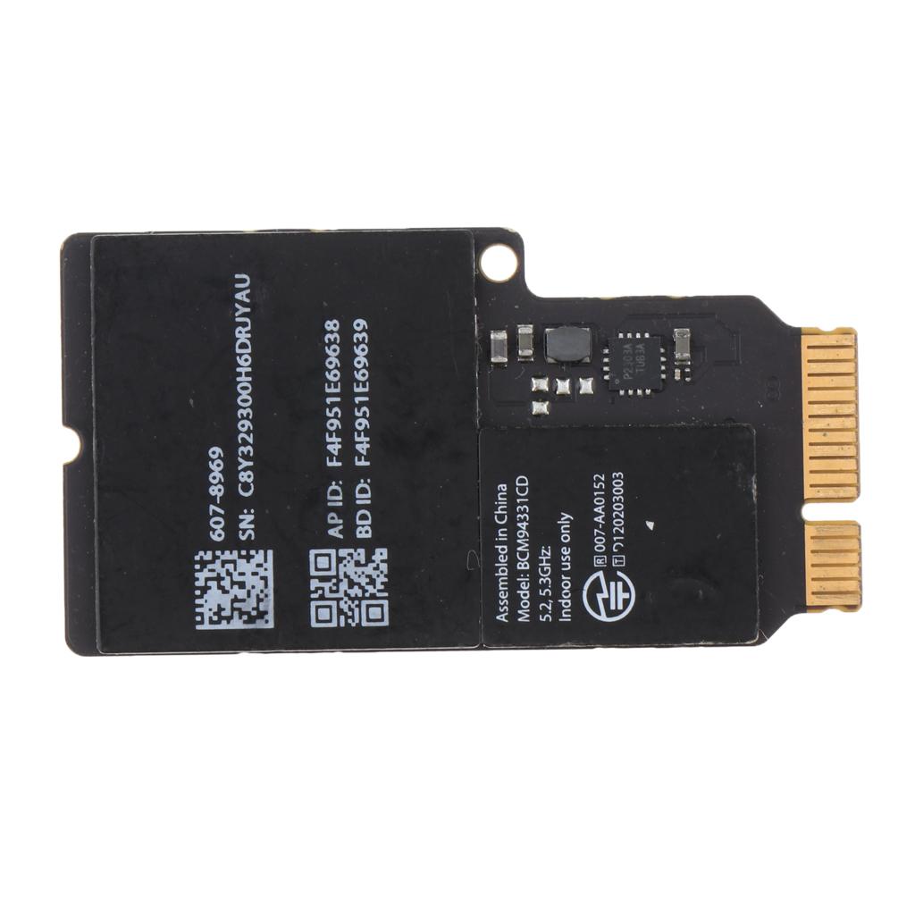 Wireless-AC Wifi Bluetooth 4.0 Card Wlan Card for Apple iMac A1418 A1419