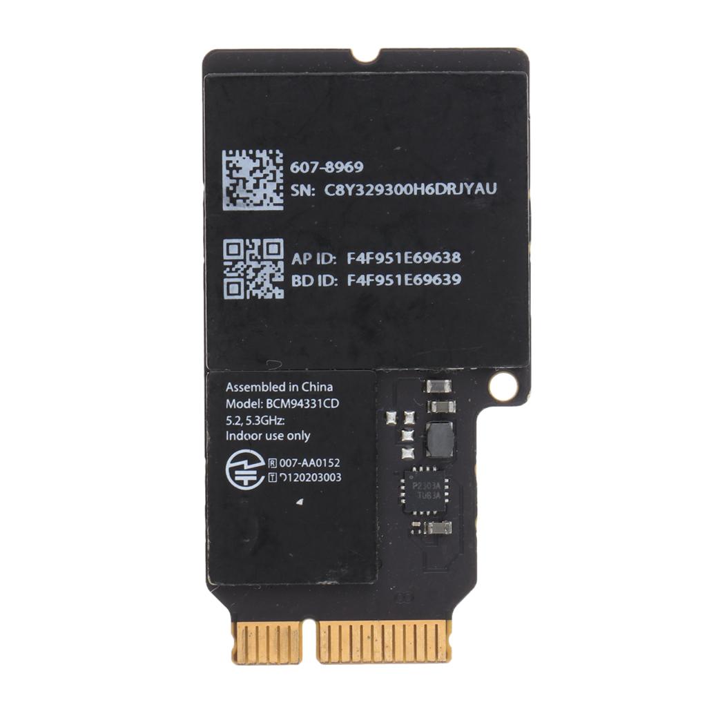 Wireless-AC Wifi Bluetooth 4.0 Card Wlan Card for Apple iMac A1418 A1419