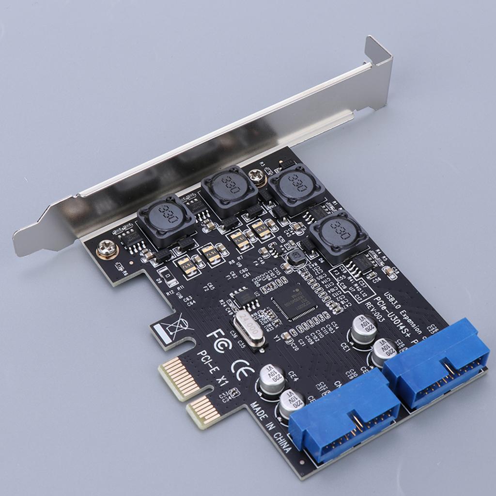 Mini PCI Express to USB 3.0 Expansion Card Adapter 120x90mm/4.72x2.54inch