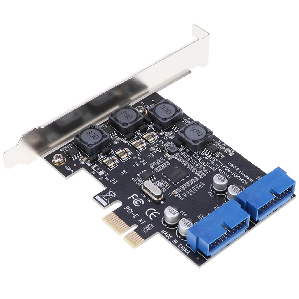 Mini PCI Express to USB 3.0 Expansion Card Adapter 120x90mm/4.72x2.54inch