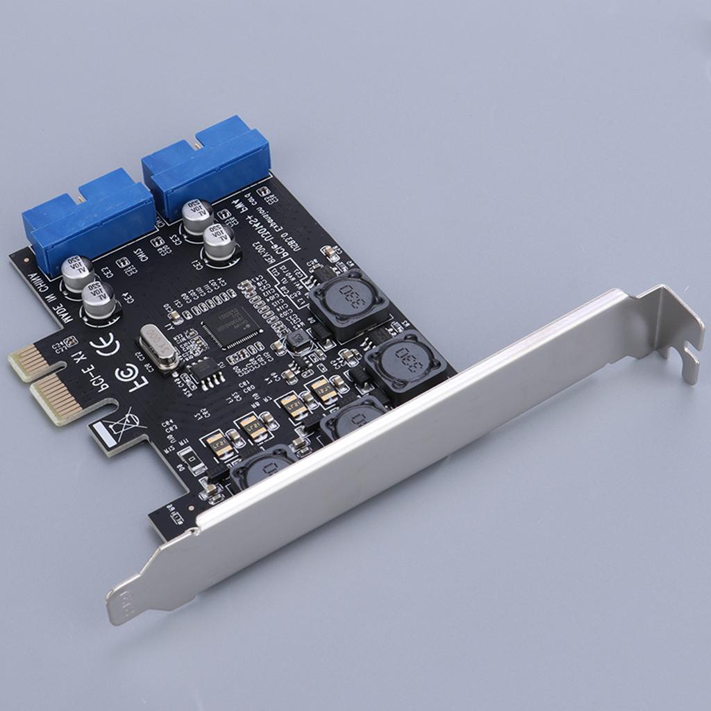 Mini PCI Express to USB 3.0 Expansion Card Adapter 120x90mm/4.72x2.54inch