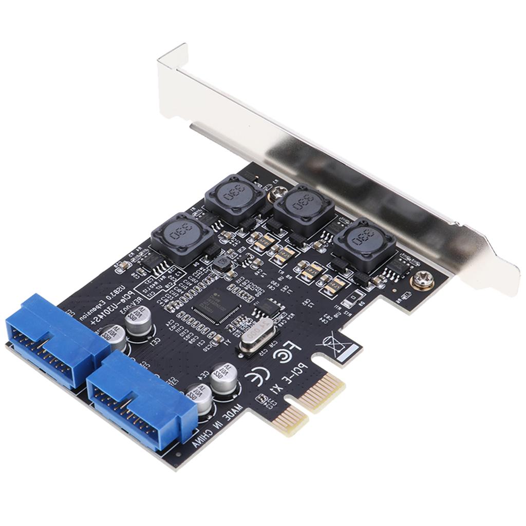 Mini PCI Express to USB 3.0 Expansion Card Adapter 120x90mm/4.72x2.54inch