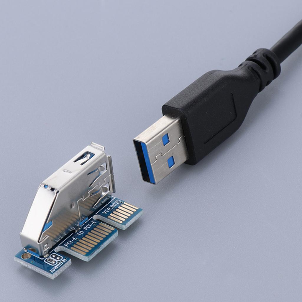 Mini PCI Express to USB 3.0 Expansion Card Adapter for Windows XP/Win7/Win8