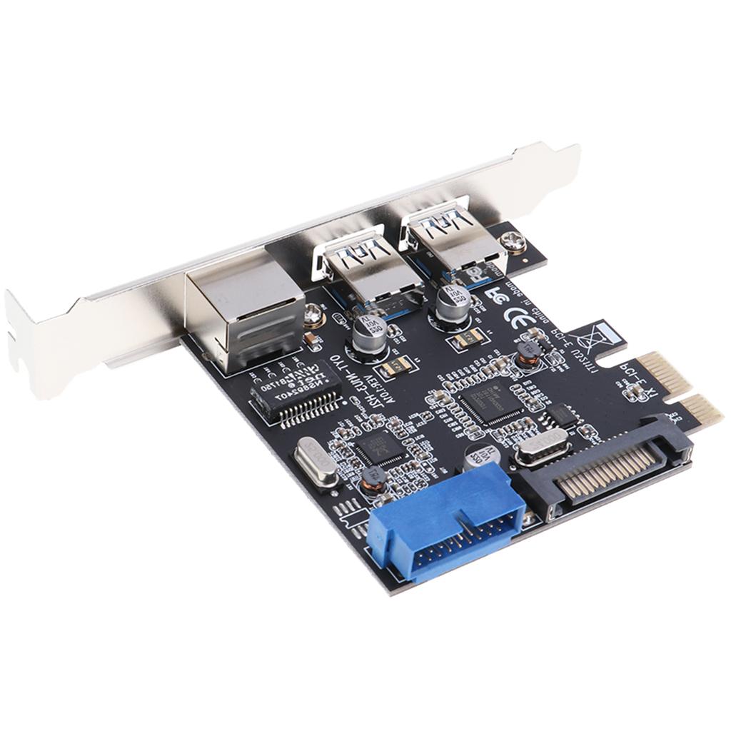 Mini PCI Express to USB 3.0 Expansion Card Adapter