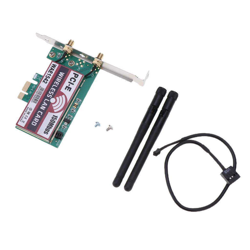 Wireless Network Card,/WLAN WiFi Adapter /PCI-E Express Adapter