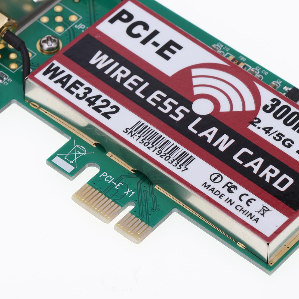 WIFI WLAN Card PCI-E Network Card LAN Desktop WIFI WLAN Network Adapter