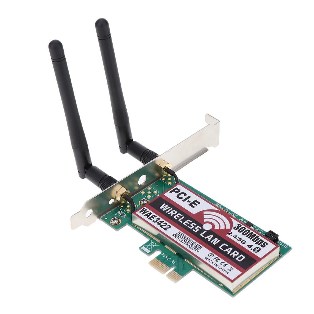 WIFI WLAN Card PCI-E Network Card LAN Desktop WIFI WLAN Network Adapter