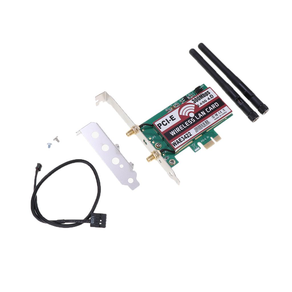 WIFI WLAN Card PCI-E Network Card LAN Desktop WIFI WLAN Network Adapter