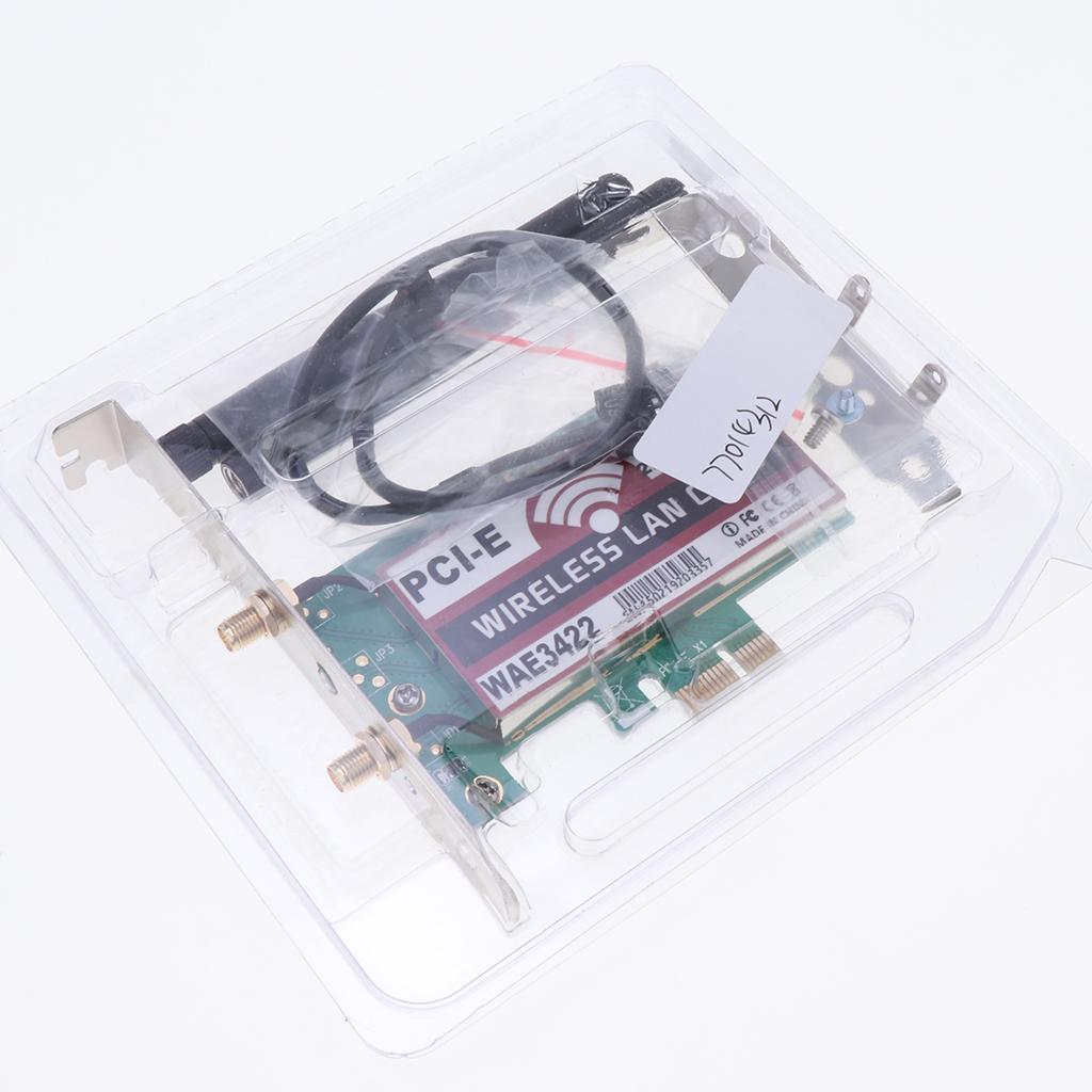 WIFI WLAN Card PCI-E Network Card LAN Desktop WIFI WLAN Network Adapter