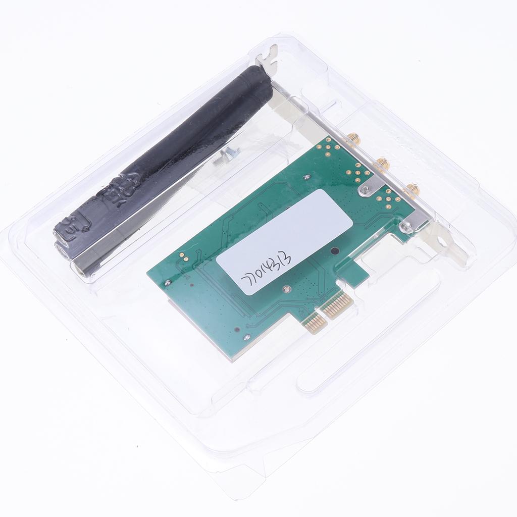 WIFI WLAN Card PCI-E Network Card Desktop 450Mbps Network Adapter