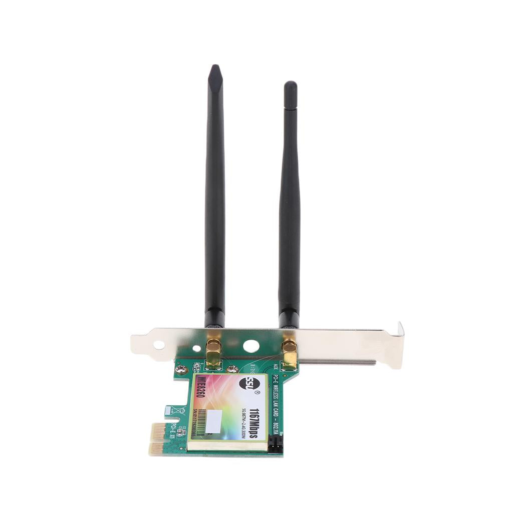 Wireless Network Card,/WLAN WiFi Adapter /PCI-E Express Adapter for PC