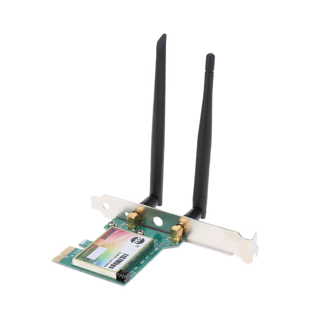 Wireless Network Card,/WLAN WiFi Adapter /PCI-E Express Adapter for PC