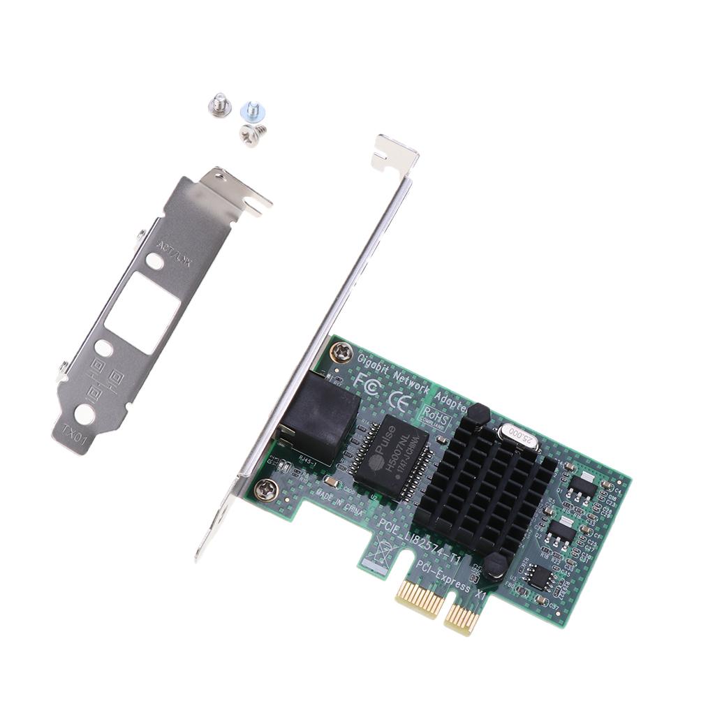 WIFI WLAN Card PCI-E Network Card LAN Desktop for XP WIN7