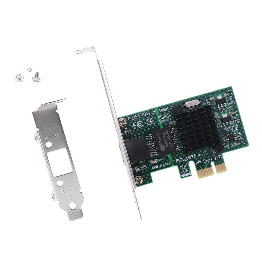 WIFI WLAN Card PCI-E Network Card LAN Desktop for XP WIN7