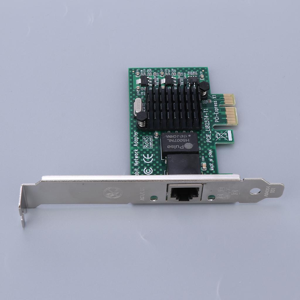 WIFI WLAN Card PCI-E Network Card LAN Desktop for XP WIN7