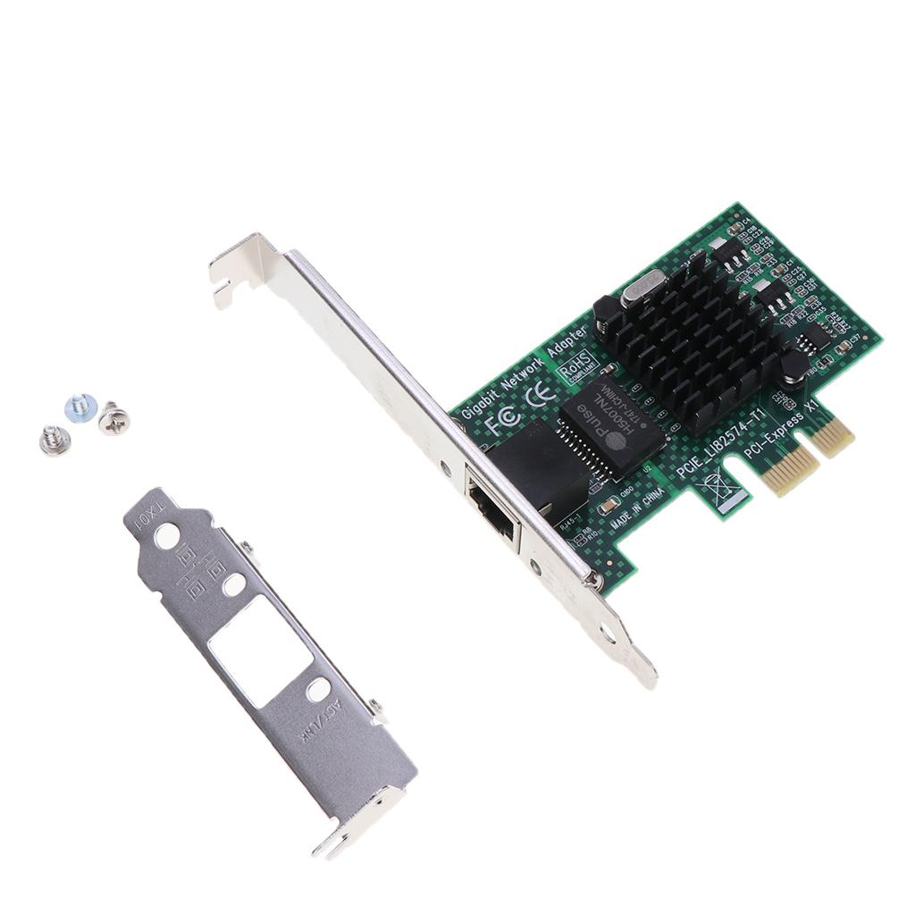 WIFI WLAN Card PCI-E Network Card LAN Desktop for XP WIN7