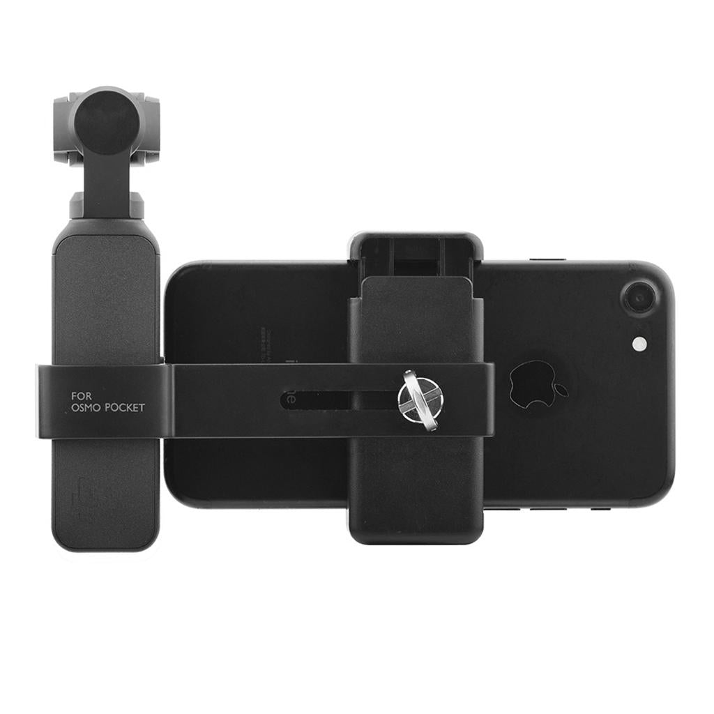 Smartphone Fixing Clamp 1/4'' Holder Mount Bracket for DJI OSMO