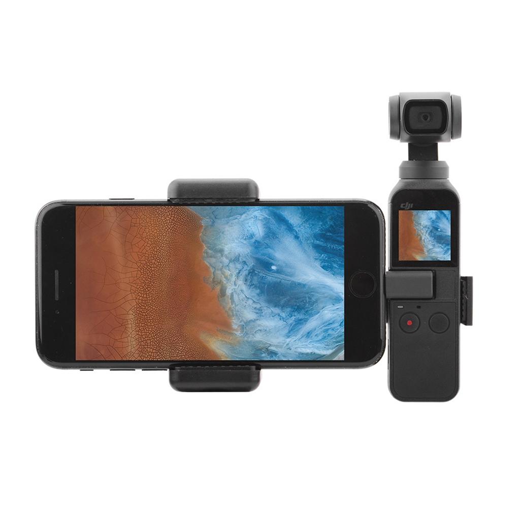 Smartphone Fixing Clamp 1/4'' Holder Mount Bracket for DJI OSMO