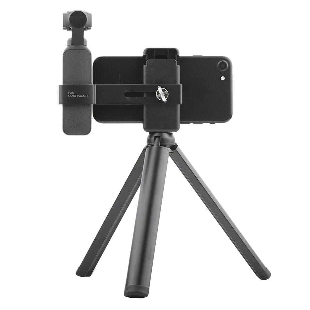 Smartphone Fixing Clamp 1/4'' Holder Mount Bracket for DJI OSMO