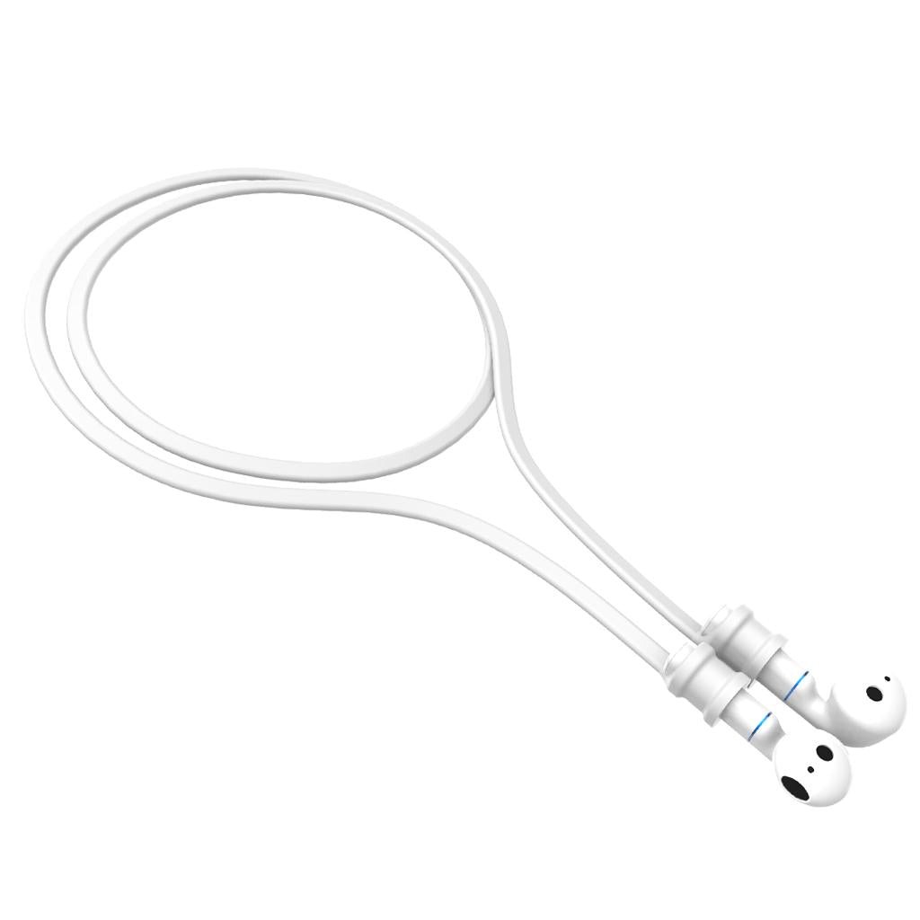 Wireless Earphone Rope Anti-lost Earphone Strap for Huawei Earbuds White