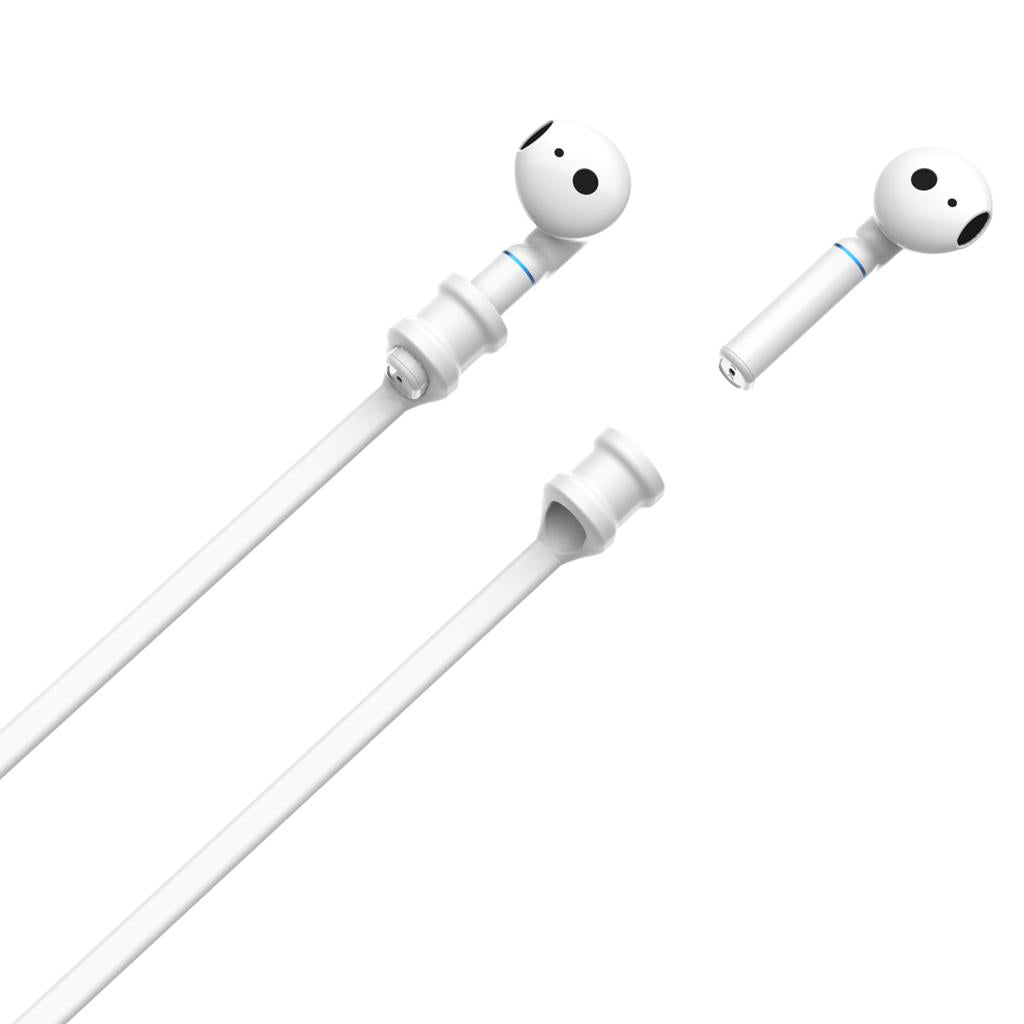 Wireless Earphone Rope Anti-lost Earphone Strap for Huawei Earbuds White