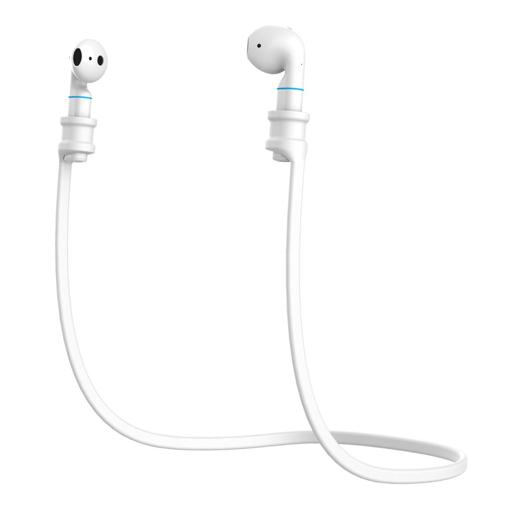 Wireless Earphone Rope Anti-lost Earphone Strap for Huawei Earbuds White