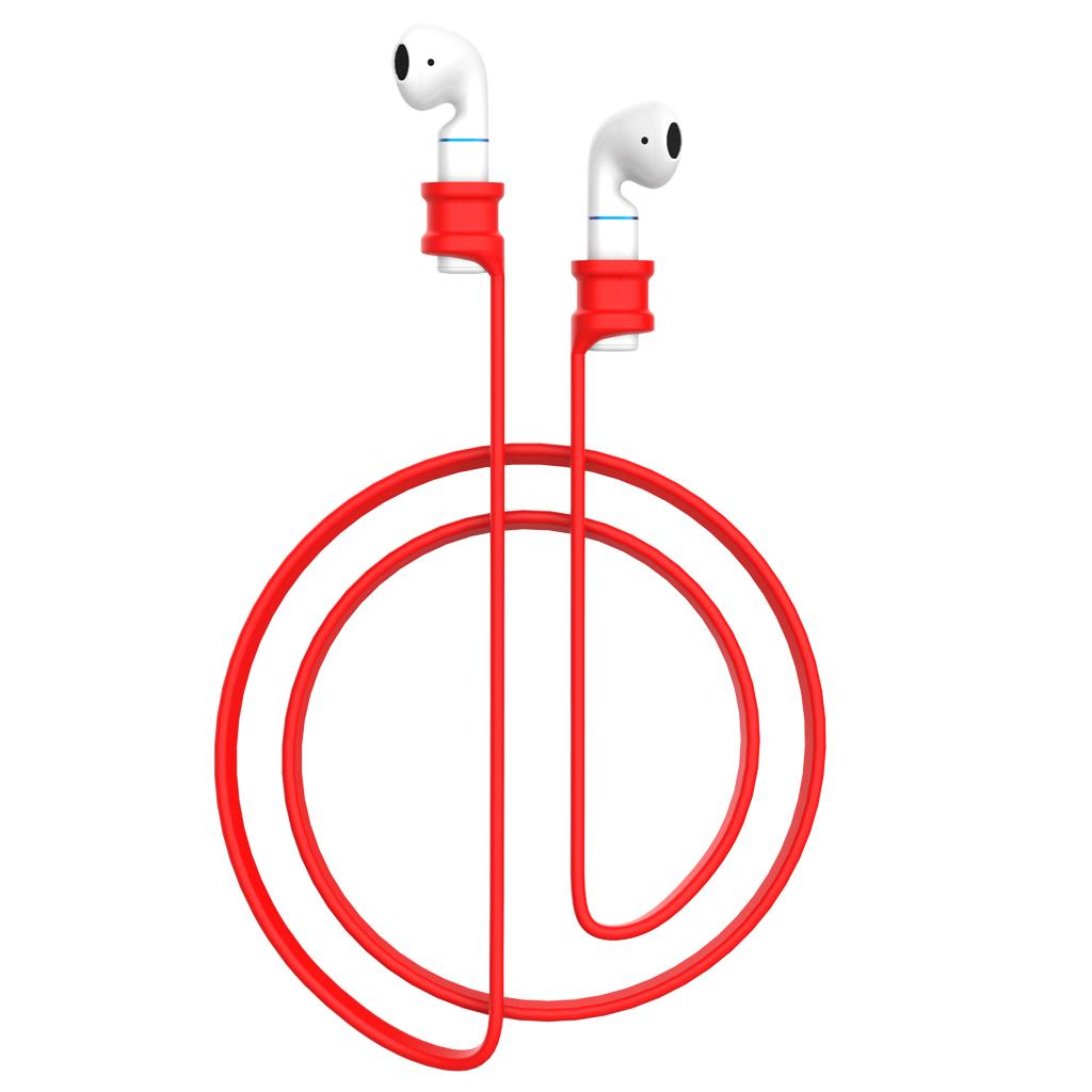 Wireless Earphone Rope Anti-lost Earphone Strap for Huawei Earbuds Red