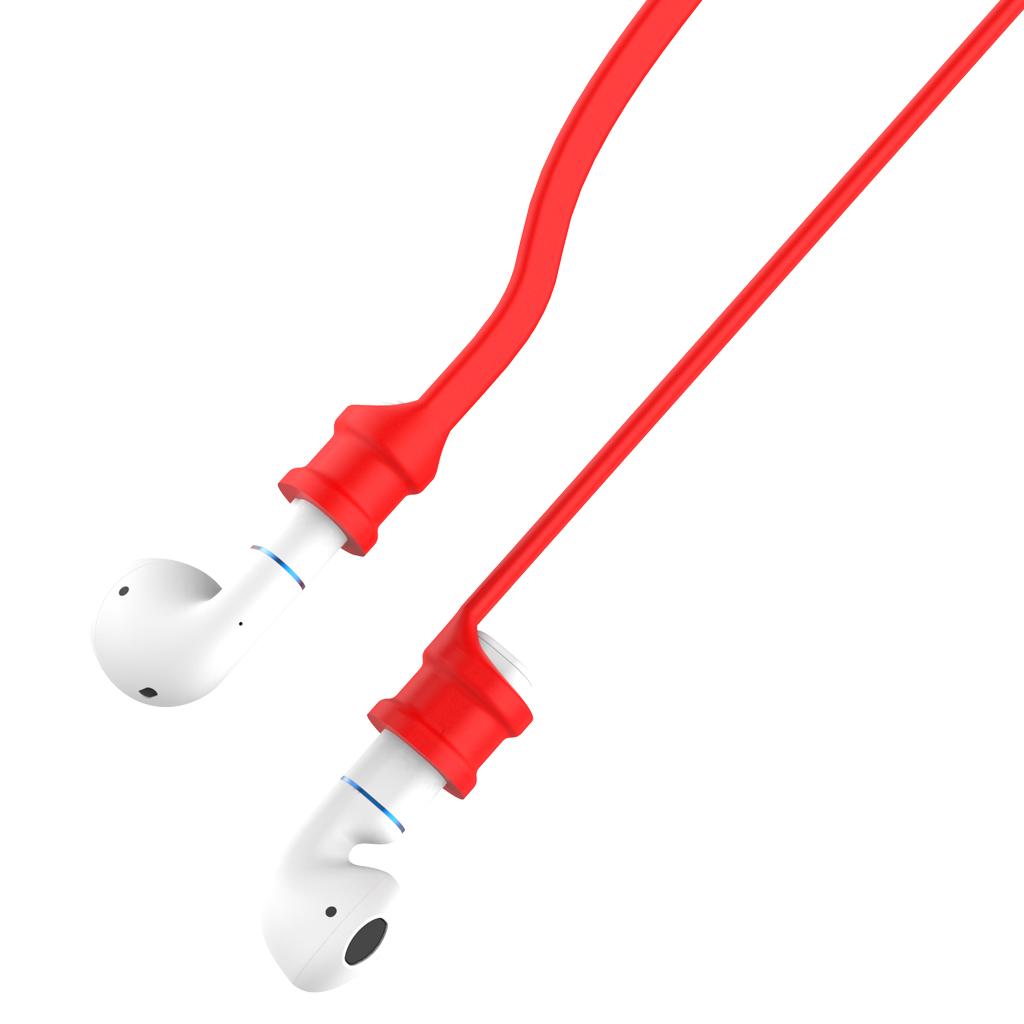 Wireless Earphone Rope Anti-lost Earphone Strap for Huawei Earbuds Red