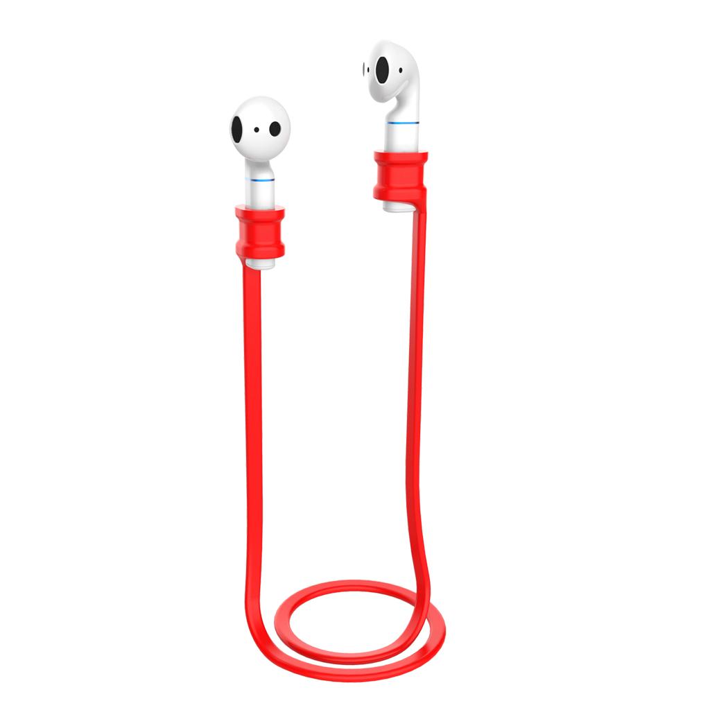 Wireless Earphone Rope Anti-lost Earphone Strap for Huawei Earbuds Red