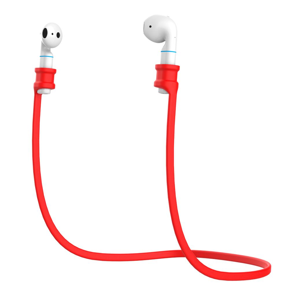 Wireless Earphone Rope Anti-lost Earphone Strap for Huawei Earbuds Red