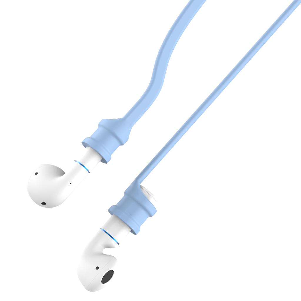 Wireless Earphone Rope Anti-lost Earphone Strap for Huawei Earbuds Sky Blue