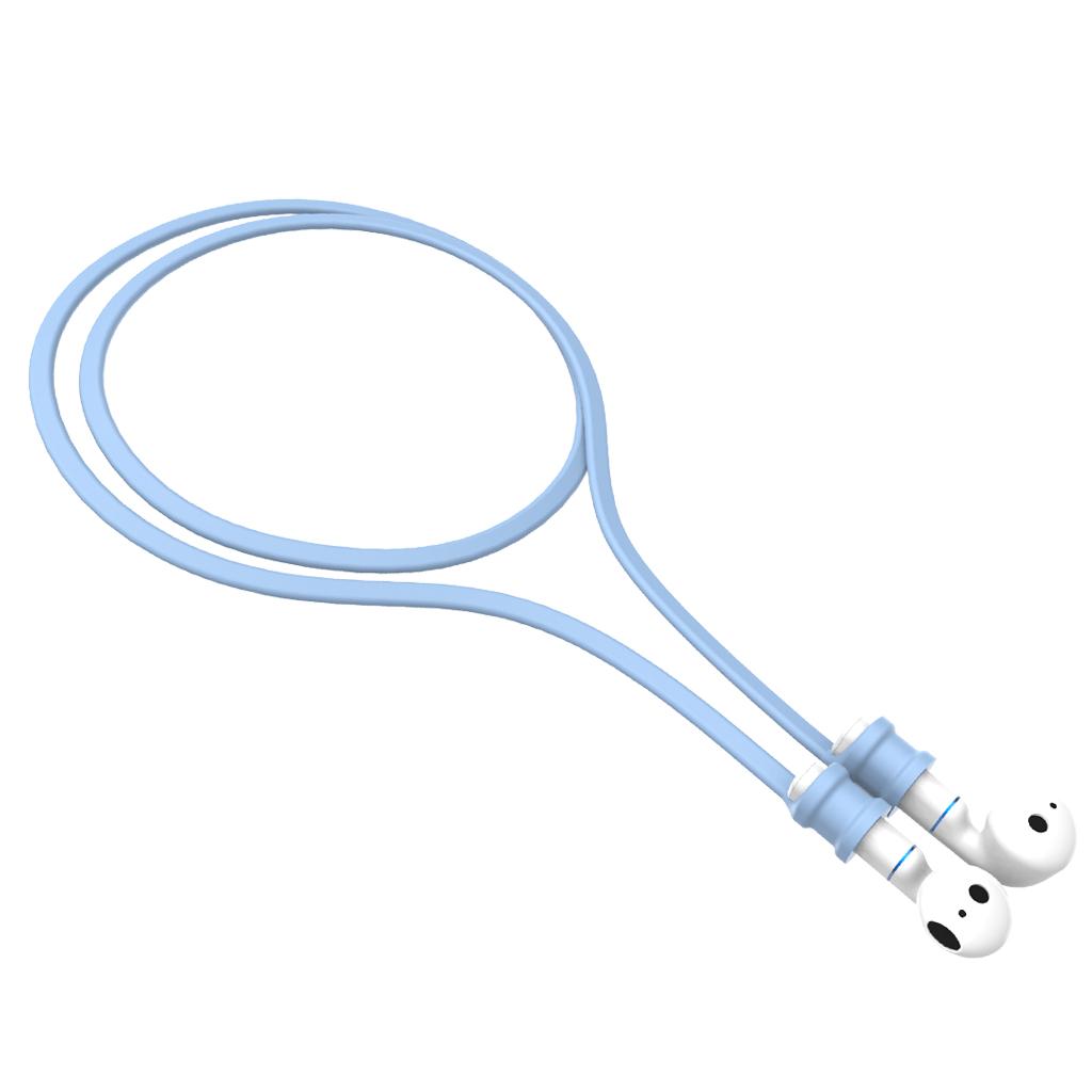 Wireless Earphone Rope Anti-lost Earphone Strap for Huawei Earbuds Sky Blue