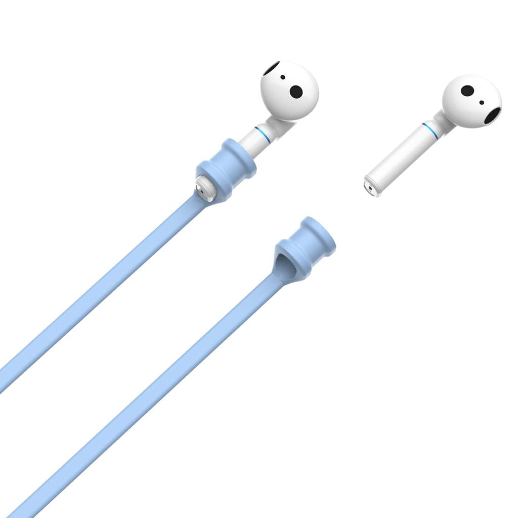 Wireless Earphone Rope Anti-lost Earphone Strap for Huawei Earbuds Sky Blue