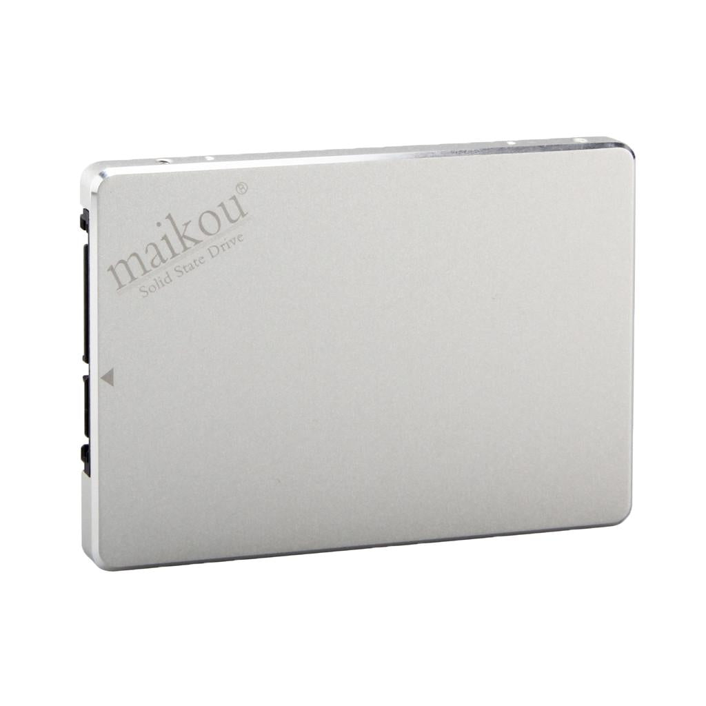 2.5 Inch SATA 3 SSD External Solid State Drive Hard Drive & Enclosure 60GB