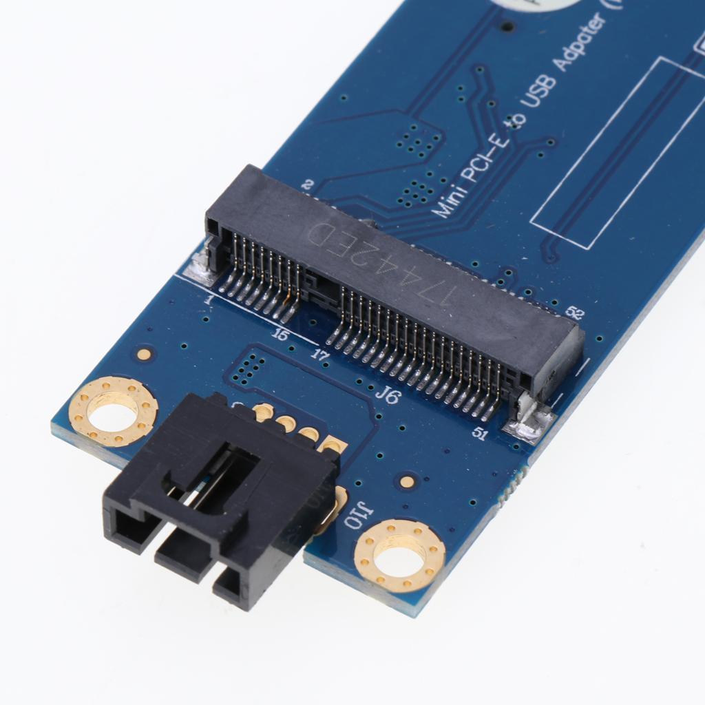 Mini PCIe Card to USB Adapter with SIM Slot for Module Tester