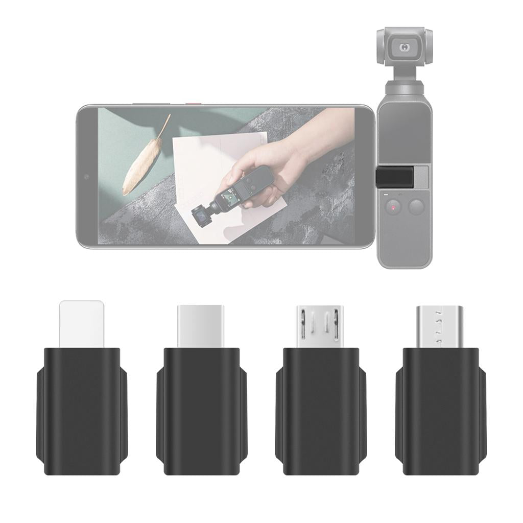 Smartphone Adapter Reverse Micro Type C Connector for DJI Osmo Pocket