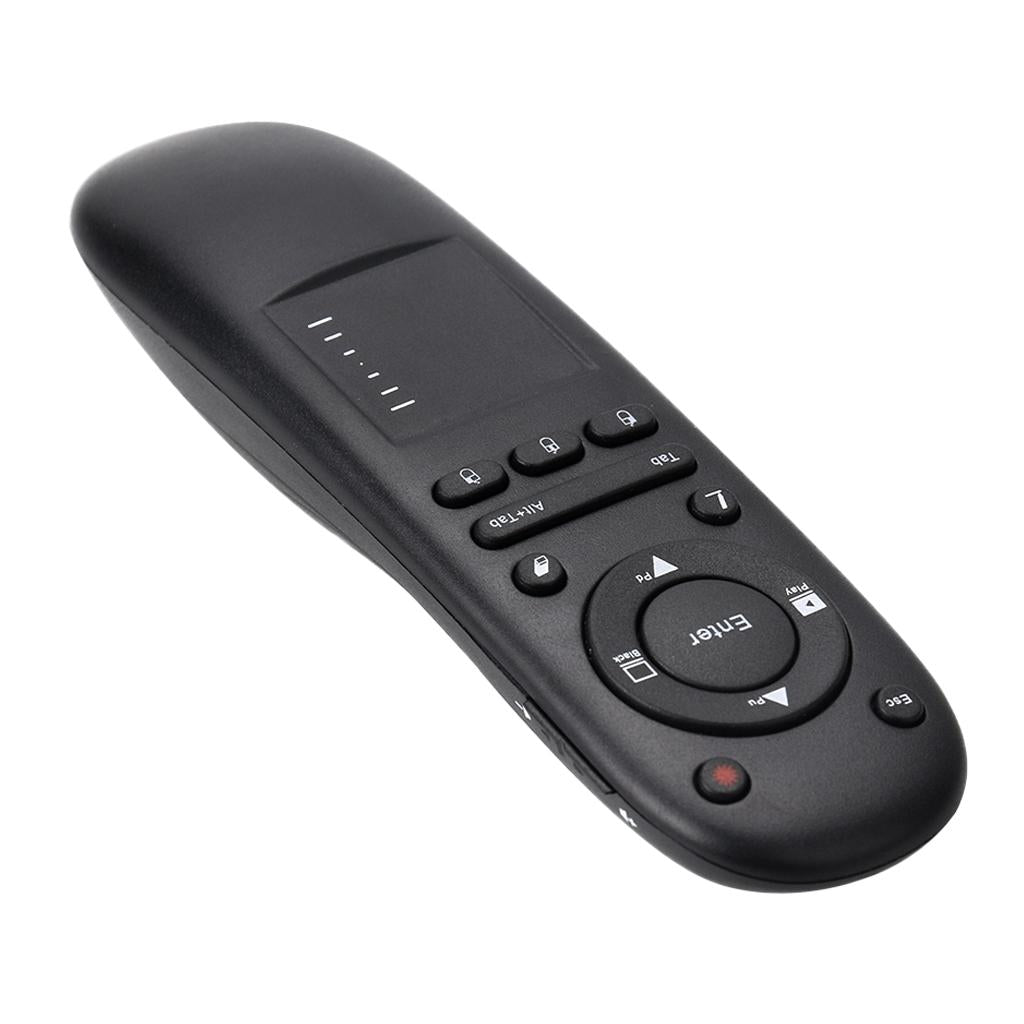 2.4GHz Wireless Presenter Pointer RF Laser Remote Control Touchpad