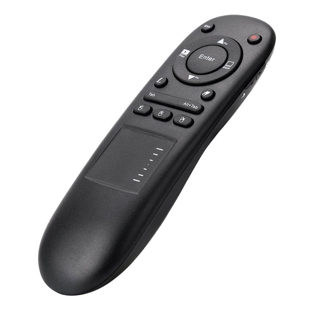 2.4GHz Wireless Presenter Pointer RF Laser Remote Control Touchpad