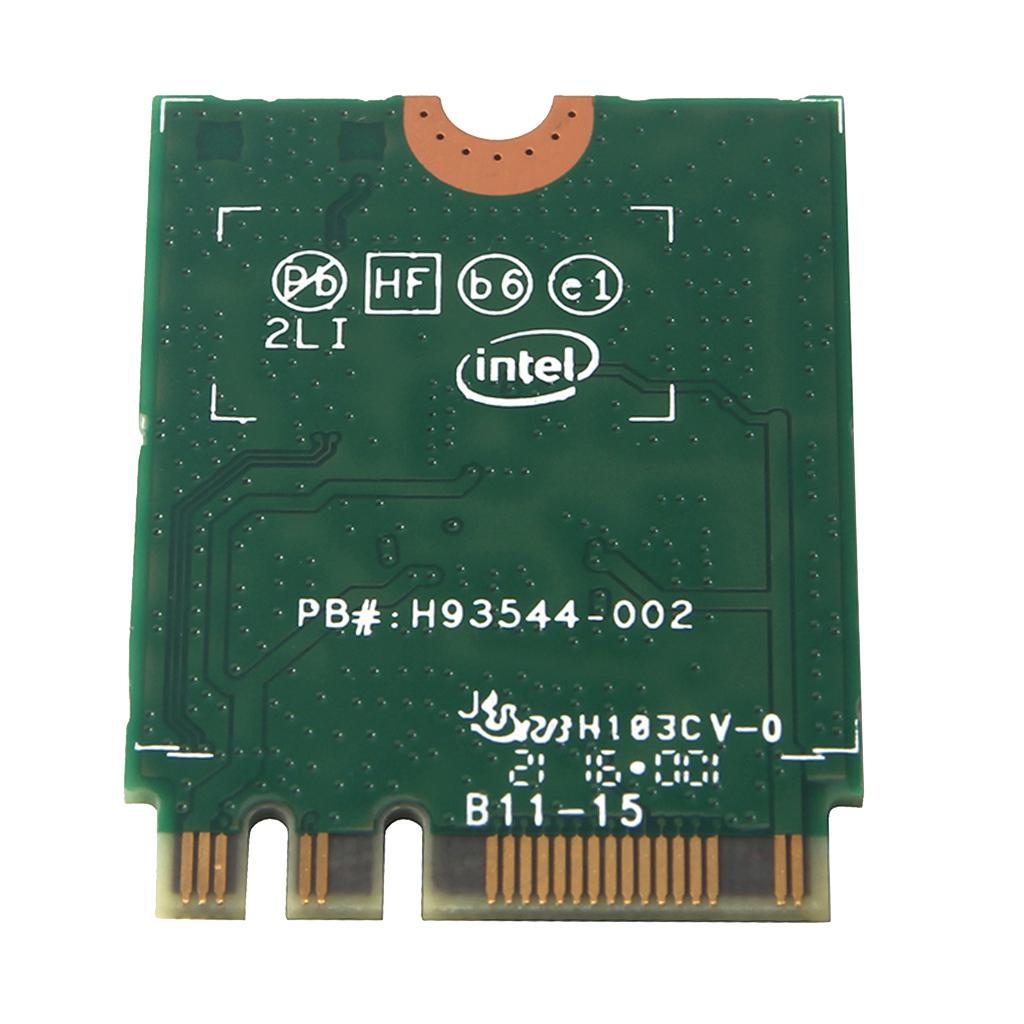 Dual Band AC 8265 8265NGW NGFF 1.73Gbps Bluetooth 4.2 M.2 Card