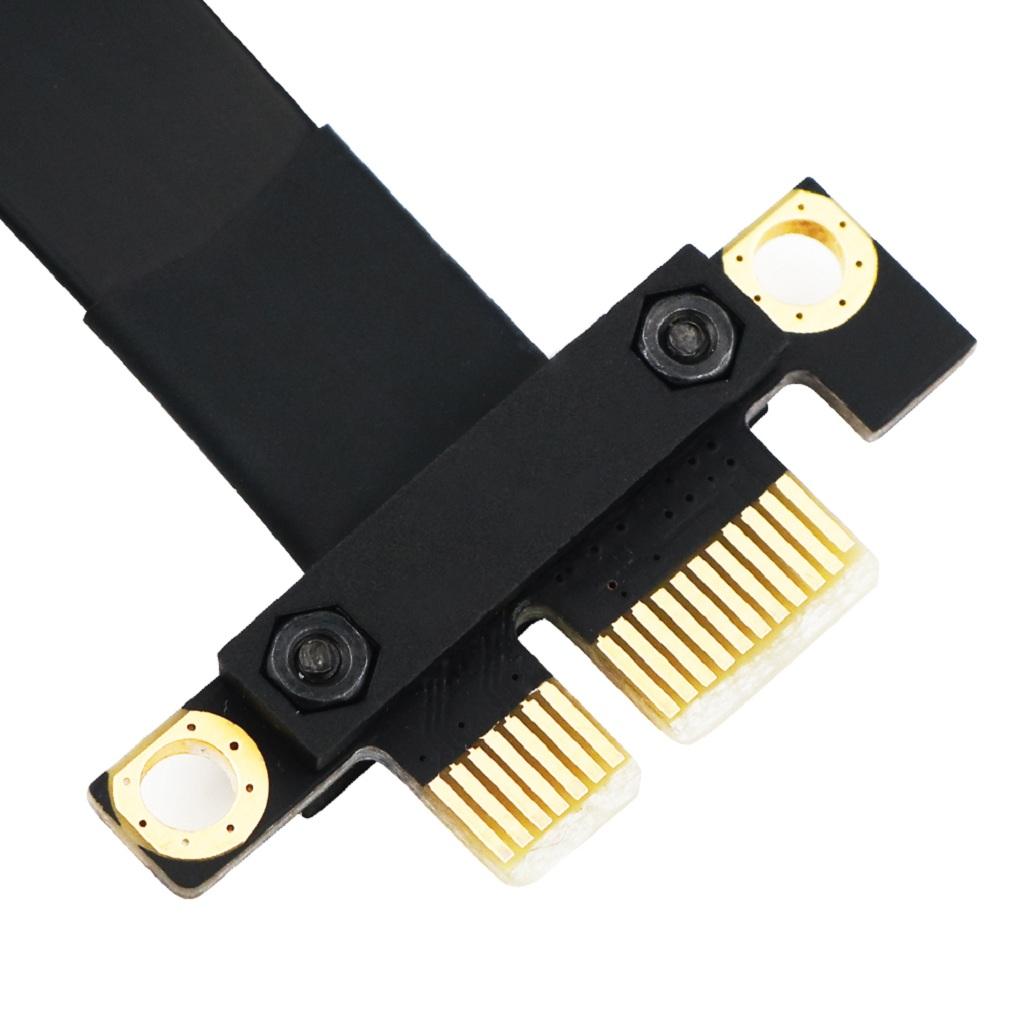 PCI-E Card PCIE X1 Extension Cable for Motherboard Extender Converter