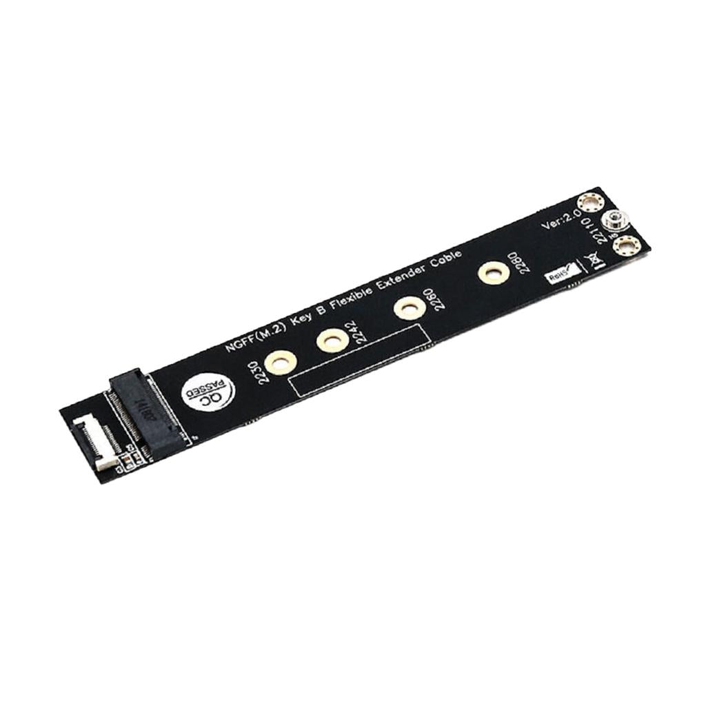 NGFF (M.2) Key B Adapter Card Riser Extender Extension Wire