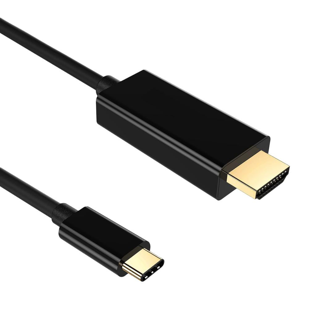 USB 3.1 Type C to HDMI Video Adapter Cable for Macbook Air