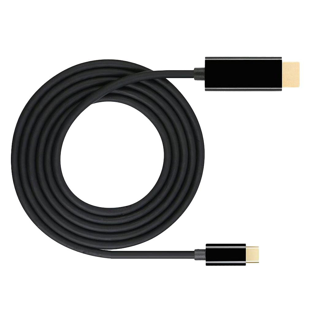 USB 3.1 Type C to HDMI Video Adapter Cable for Macbook Air